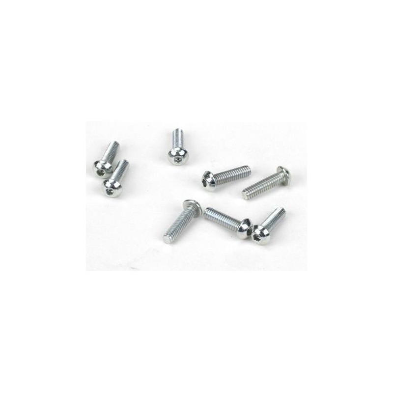 LOSI - 5-40 x 1/2 BH Vis (8) - FLASH RC