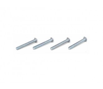 Ricambi per auto RC - LOSI - Viti 5-40 x 1 BH (4) - FLASH RC