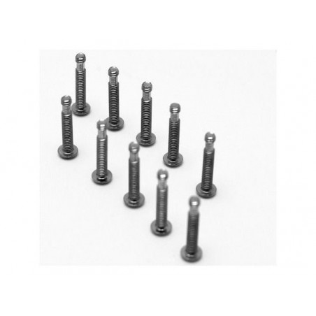 Recambios para coches RC - LOSI - Tornillos cabeza redonda 5-40 x 20mm (10) - FLASH RC
