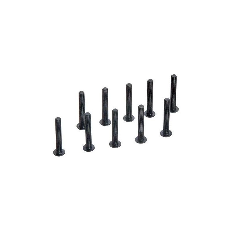 Spare parts for RC cars - LOSI - CHC screw reverse pitch 5-40x20mm - FLASH RC