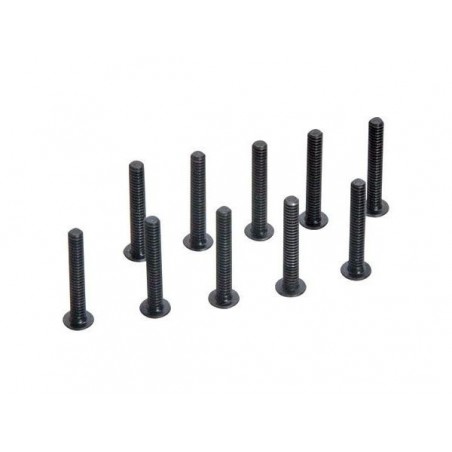 Recambios para coches RC - LOSI - Tornillos CHC paso inverso 5-40x20mm - FLASH RC