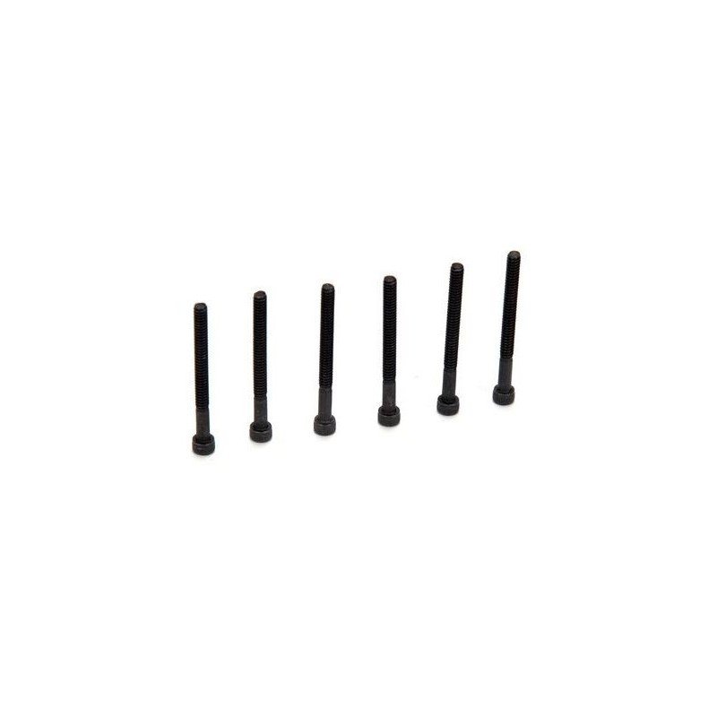 LOSI - Vix CHC 4-40x1-1/4 (6) - FLASH RC