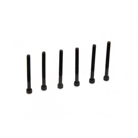 LOSI - Vix CHC 4-40x1-1/4 (6) - FLASH RC