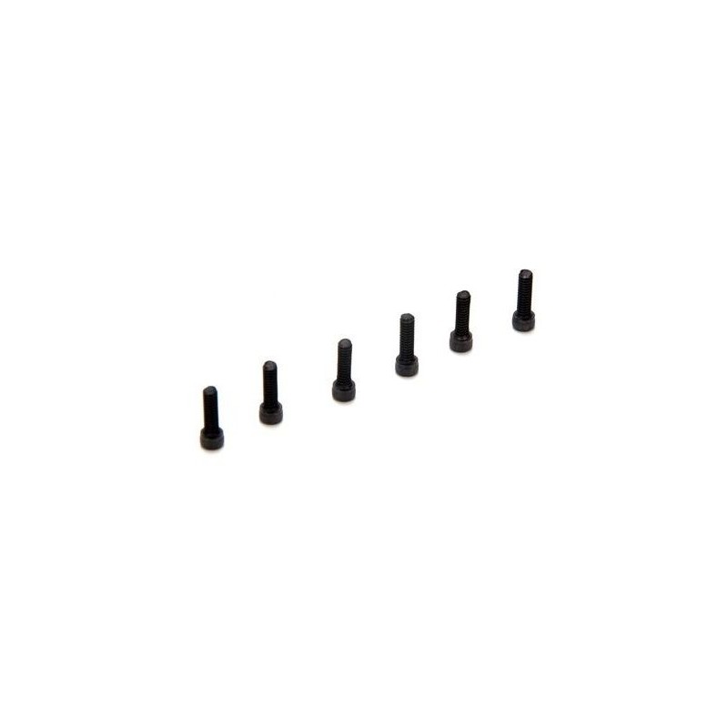 Ricambi per auto RC - LOSI - Dadi a tazza 2-56 x 5/16 (6) - FLASH RC