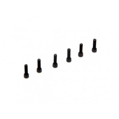 Piezas de repuesto para coches RC - LOSI - 2-56 x 5/16 tuercas ciegas (6) - FLASH RC