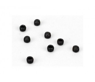 Spare parts for RC cars - LOSI - 8-32 x 1/8 Pointed screws flat end-8 - FLASH RC
