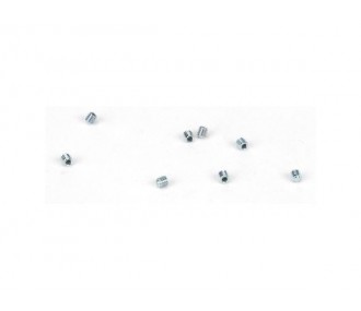 Piezas de repuesto para coches RC - LOSI - 5-40 x 1/8 Tornillo puntiagudo extremo plano-8 - FLASH RC
