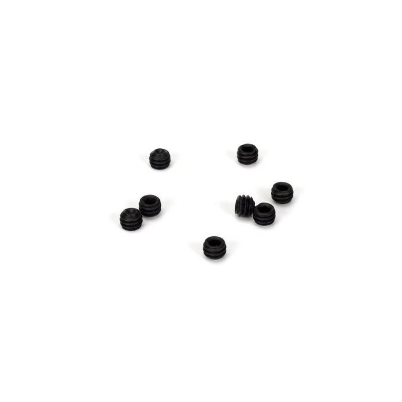 LOSI - 8-32 x 1/8 Vis pointeau coupelle(8) - FLASH RC