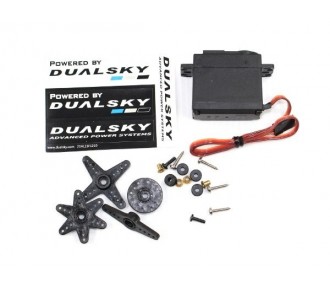 Servi - Dualsky AS549 Servo analogico standard (40g, 6.0kg/cm, 0.14s/60°) - RC FLASH 2