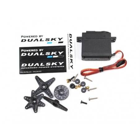 Servos - Dualsky AS549 Standard Analog Servo (40g, 6.0kg/cm, 0.14s/60°) - RC FLASH