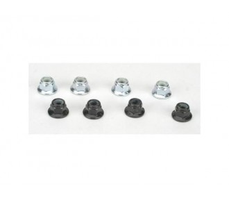 RC Car Parts - LOSI - 5mm Nylstop,R&L roscado(4ea) - FLASH RC