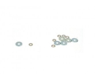 LOSI - 3.6 x 10mm rondelles(6) - FLASH RC