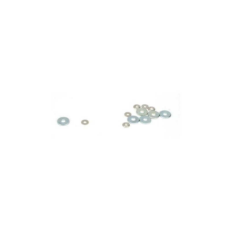 Piezas coche RC - LOSI - Arandelas 3.6 x 10mm(6) - FLASH RC