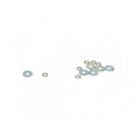 Ersatzteile RC-Cars - LOSI - 3.6 x 10mm Unterlegscheiben(6) - FLASH RC
