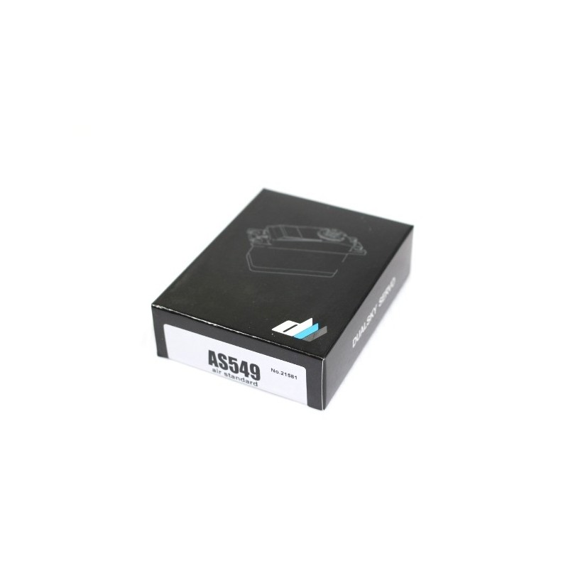 Servos - Analoges Standard-Servo Dualsky AS549 (40g, 6.0kg/cm, 0.14s/60°) - FLASH RC