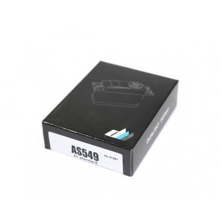 Servo analogique standard Dualsky AS549 (40g, 6.0kg/cm, 0.14s/60°) - FLASH RC