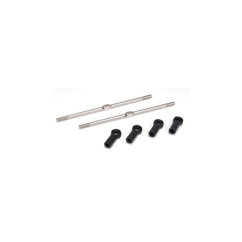 Ricambi per auto RC - LOSI - Bielle da 4mm x 114mm con sfere - FLASH RC