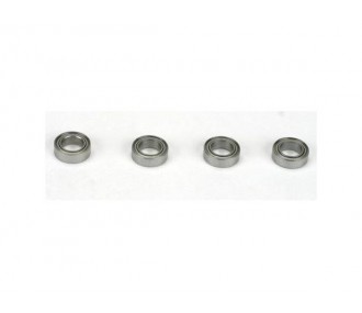 Piezas de repuesto para coches RC - LOSI - 6x10mm Rodamiento de bolas (4) - FLASH RC