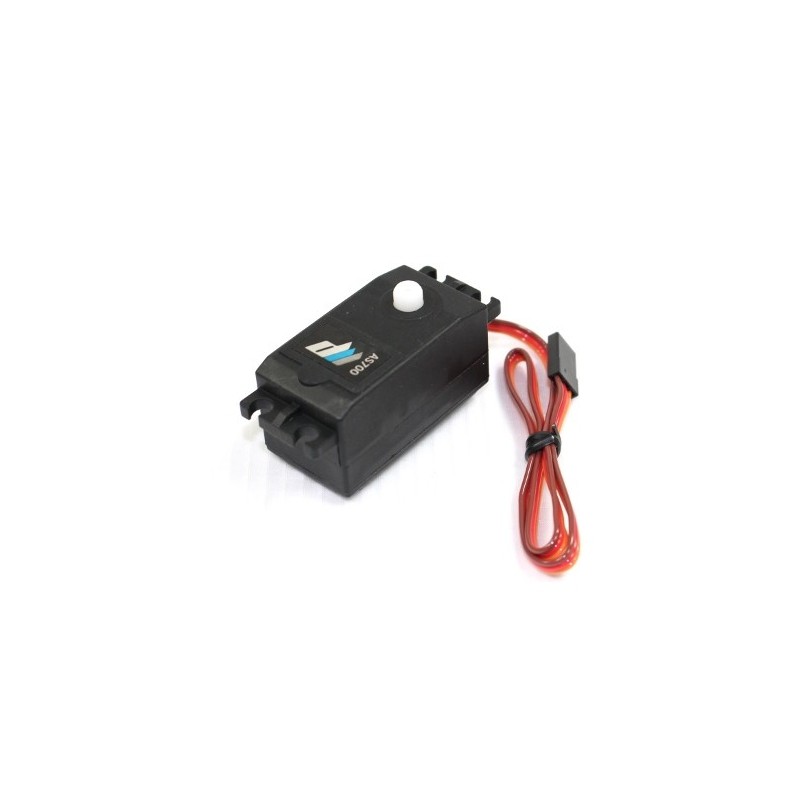 Servos - Dualsky AS700 analog servo train (30g, 7.5kg/cm, 0.35s/60°) - FLASH RC