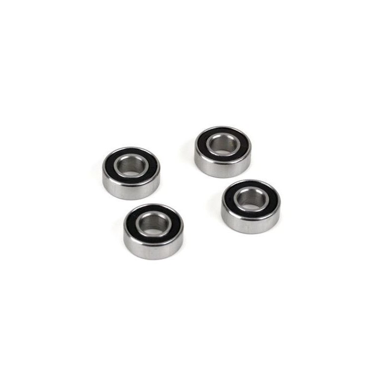 Recambios para coches RC - LOSI - 5x11x4 Rodamientos sellados (4) - FLASH RC