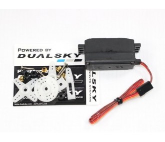 Servi - Treno di servi analogici Dualsky AS700 (30g, 7,5kg/cm, 0,35s/60°) - RC FLASH 2