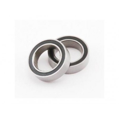 LOSI - Roulements 10x15x4 flasques nylon (2) : Ten-T - FLASH RC