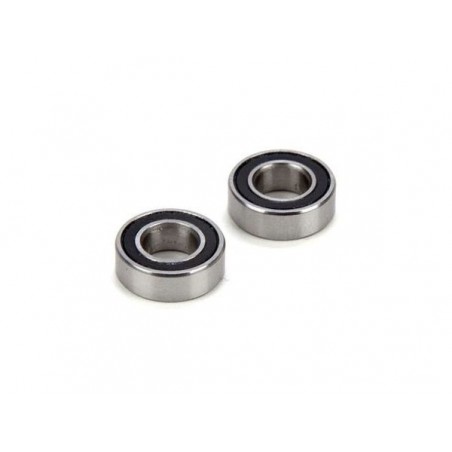 LOSI - Roulements 6x12x4 flasques nylon (2) : Ten-T - FLASH RC