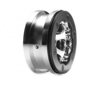 Piezas de repuesto para coches RC - LOSI - 2.2 ruedas, Cromo con anillos: CCR - FLASH RC