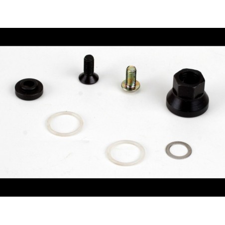Ricambi per auto RC - LOSI - Dado e viti per campana, 4 pesi: 8B, 8T - FLASH RC