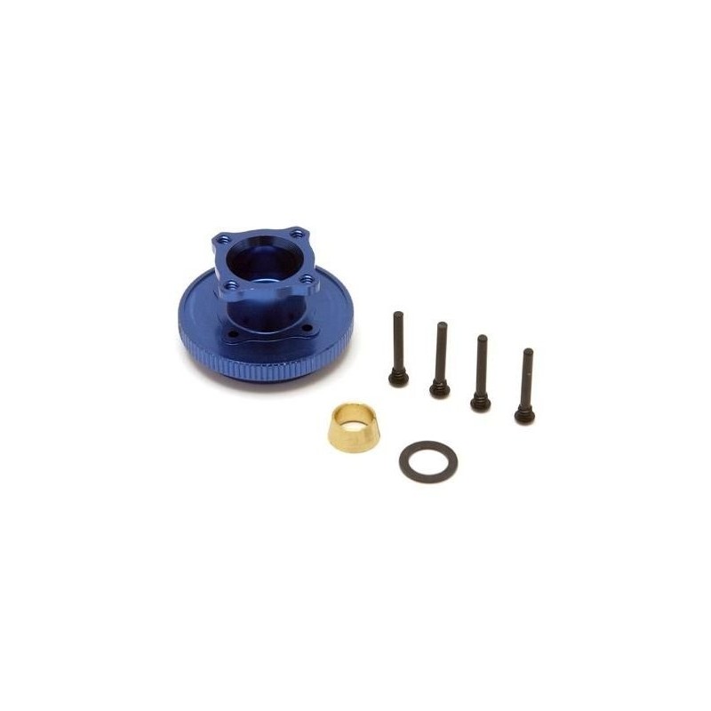 LOSI - Volant d embrayage & Cone, alu: 8B 2.0 - FLASH RC