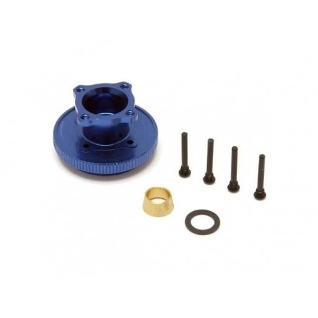 LOSI - Volant d embrayage & Cone, alu: 8B 2.0 - FLASH RC