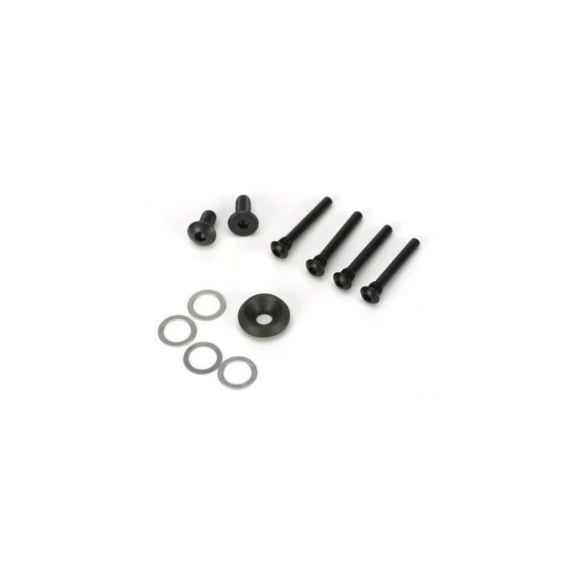 Ersatzteile RC-Cars - LOSI - Glocke Stifte & Schrauben: 8B 2.0 - FLASH RC
