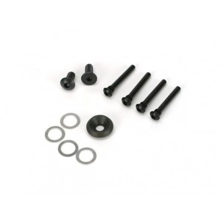 Ersatzteile RC-Cars - LOSI - Glocke Stifte & Schrauben: 8B 2.0 - FLASH RC