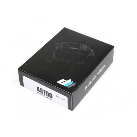 Servos - Tren de servos analógicos Dualsky AS700 (30g, 7.5kg/cm, 0.35s/60°) - RC FLASH