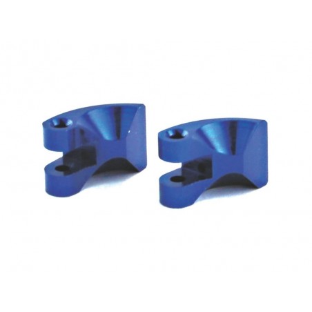 Spare parts for RC cars - LOSI - Cloche masselottes, Allégé alu (Pr): 8B, 8T - FLASH RC