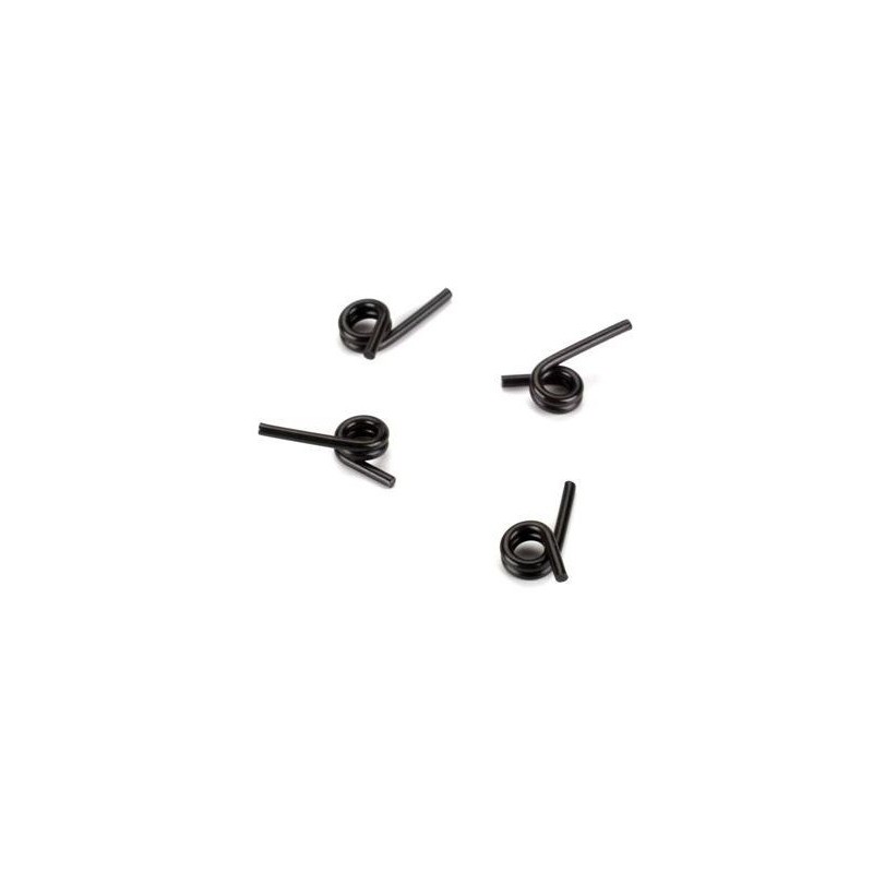 RC car parts - LOSI - Clutch springs, black(4): 8B, 8T - FLASH RC