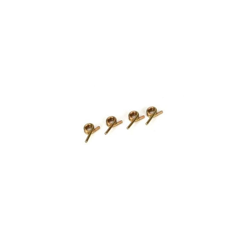 Spare parts for RC cars - LOSI - Clutch springs, Gold(4): 8B, 8T - FLASH RC