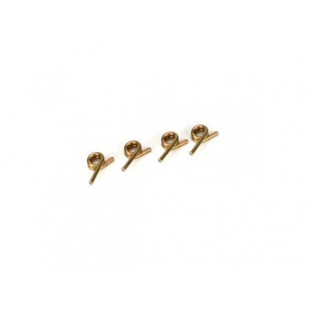Spare parts for RC cars - LOSI - Clutch springs, Gold(4): 8B, 8T - FLASH RC