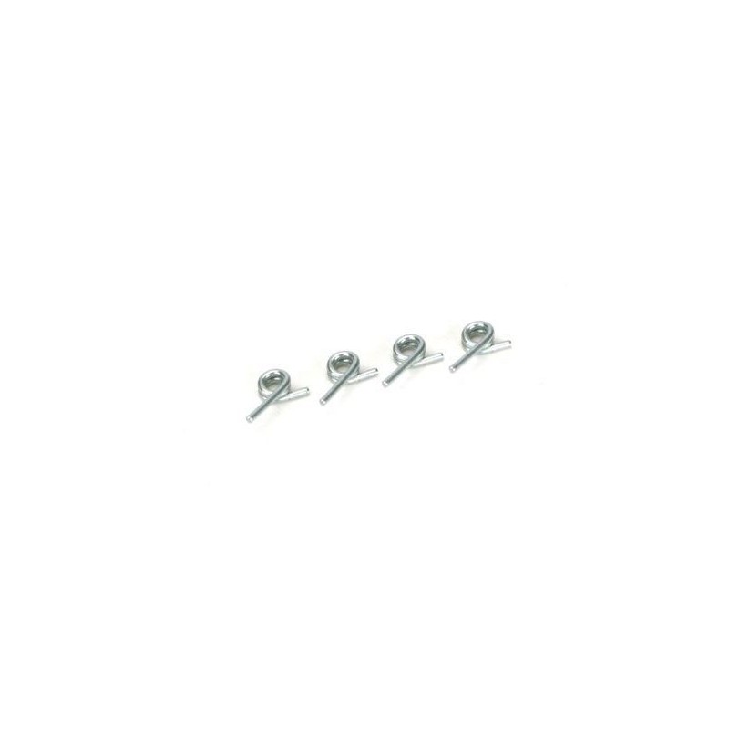 Spare parts for RC cars - LOSI - Clutch springs, silver(4): 8B. 8T - FLASH RC