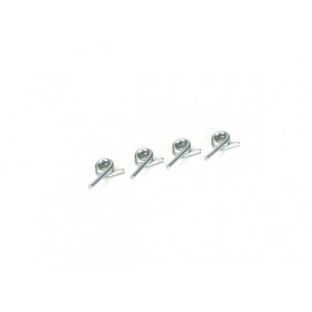 Recambios coche RC - LOSI - Muelles de embrague, plata(4): 8B. 8T - FLASH RC