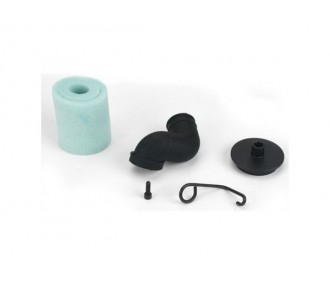 Spare parts for RC cars - LOSI - Air filter set: 8B, 8T - FLASH RC
