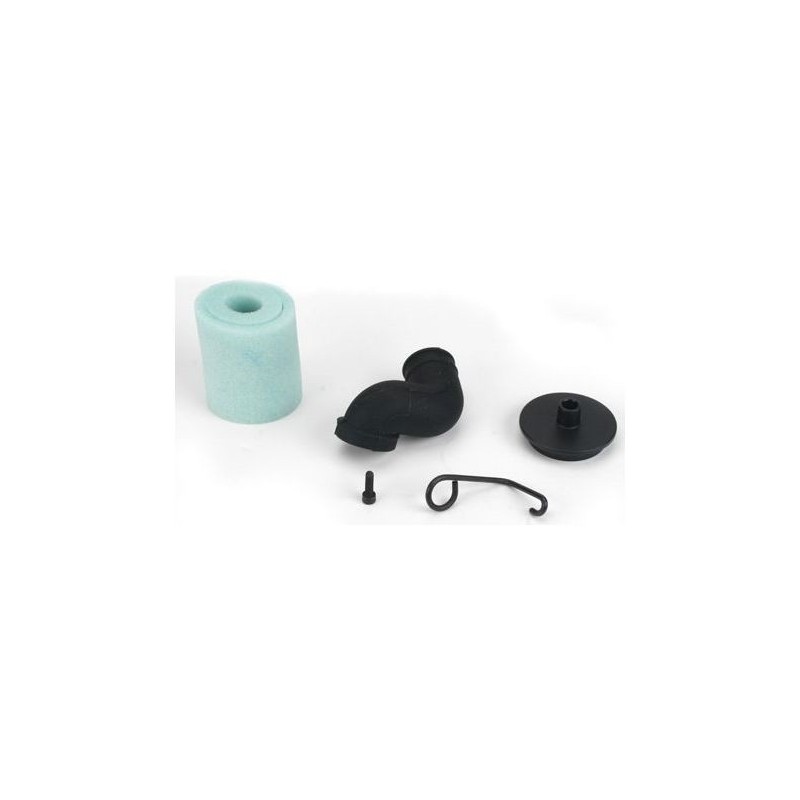 Ersatzteile für RC-Cars - LOSI - Luftfilter Set: 8B, 8T - FLASH RC
