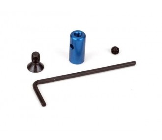 Spare parts for RC cars - LOSI - Resonnator Mount & screws: 8B,8T - FLASH RC