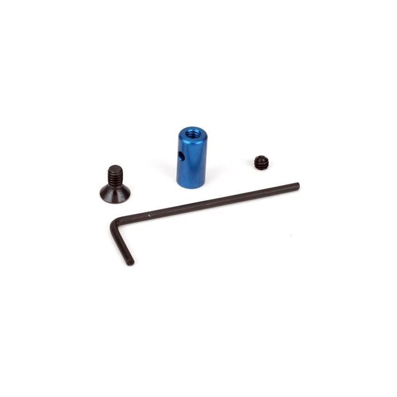 Ersatzteile für RC-Fahrzeuge - LOSI - Resonator Mount & viss: 8B,8T - FLASH RC