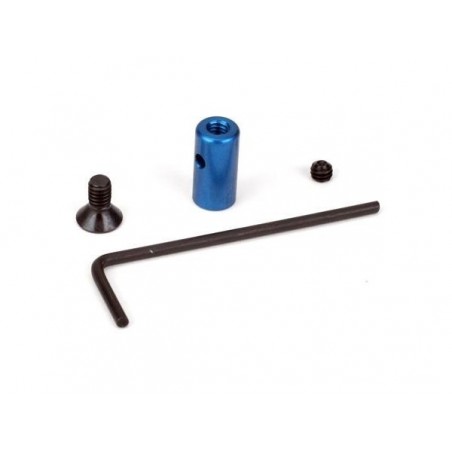 Ersatzteile für RC-Fahrzeuge - LOSI - Resonator Mount & viss: 8B,8T - FLASH RC