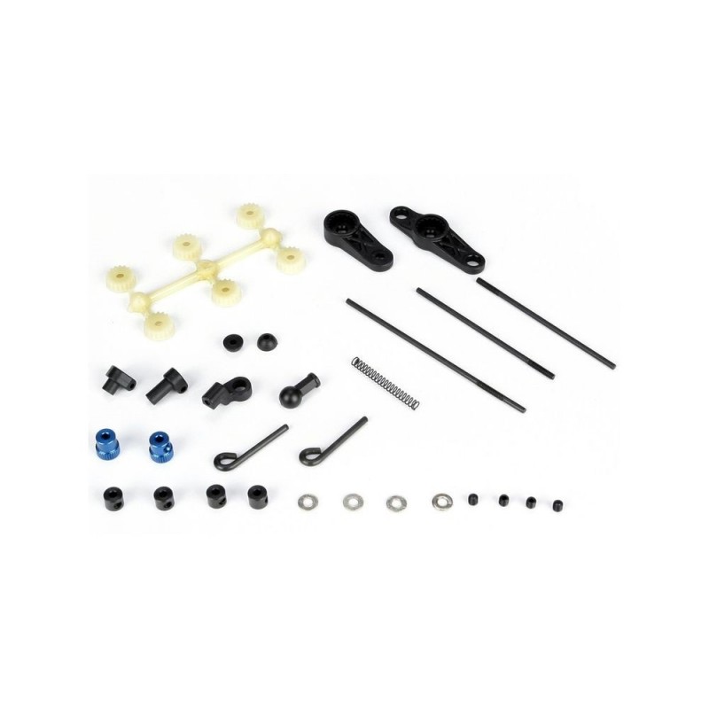 LOSI - Throttle/frein Link Set: 8B 2.0 - FLASH RC