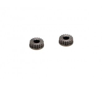 LOSI - Insert 24s Hitec pour bras de servo métal (2) - FLASH RC