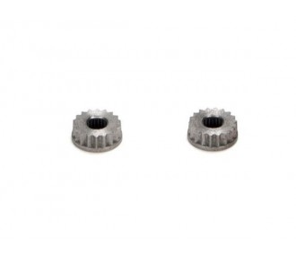 LOSI - Insert 25s Futaba pour bras de servo métal (2) - FLASH RC