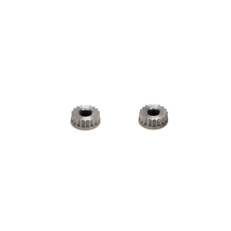 LOSI - Insert 25s Futaba pour bras de servo métal (2) - FLASH RC