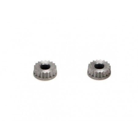 Piezas coche RC - LOSI - Futaba 25s inserto para brazo servo de metal (2) - FLASH RC